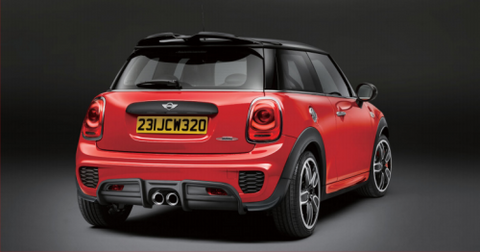 Difusor Traseiro MINI F56 JOHN COOPER WORKS PRO. - Stance Island