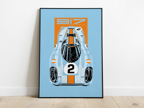 Corazón de gasolina 917 | PÓSTER