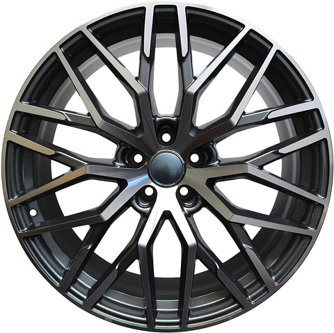 Audi R8 R18 5x112 rims