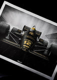 PETROLHEART LOTUS 97T | ARTPRINT