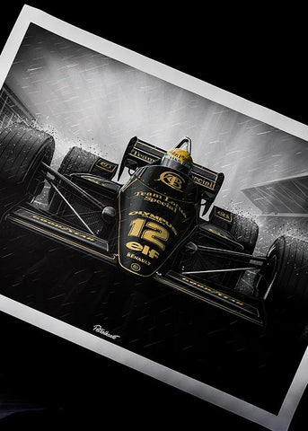 PETROLHEART LOTUS 97T | ARTPRINT