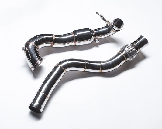 Downpipes Mercedes A45 AMG - Stance Island