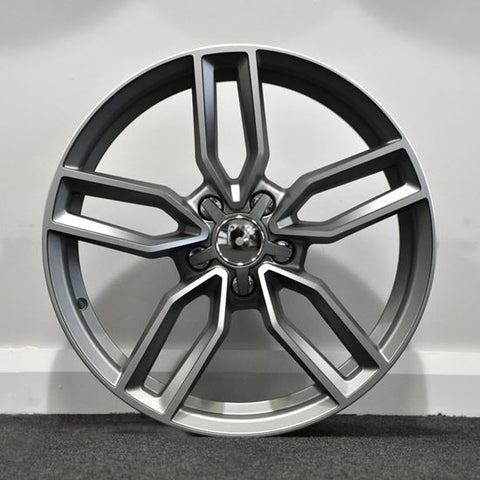 Llantas Audi RS6 Gunmetal R19 5x112