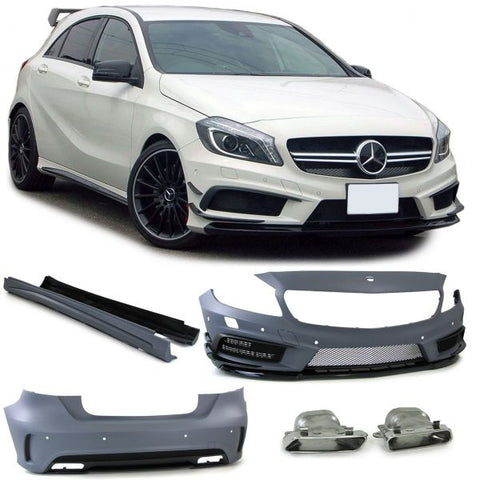 KIT Mercedes AMG para Clase A