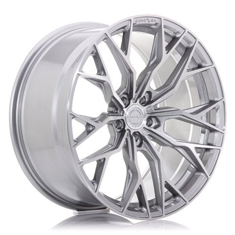 Concaver CVR1 19x10 ET20-51 BLANK Brushed Titanium<br>