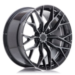 Concaver CVR1 19x10 ET20-51 BLANK Double Tinted Black<br>