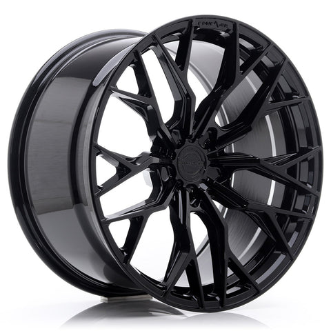 Cóncaver CVR1 19x8.5 ET45 5x112 Platino Negro<br>