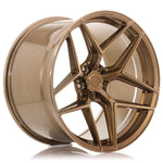 Cóncaver CVR2 19x10 ET20-51 BLANCO Bronce Cepillado<br>