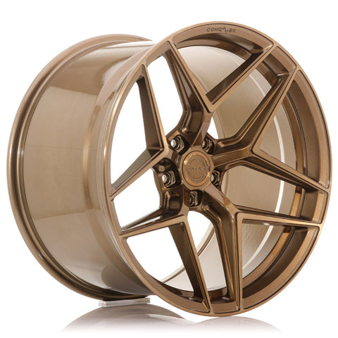 Concaver CVR2 19x10 ET20-51 BLANK Brushed Bronze<br/>