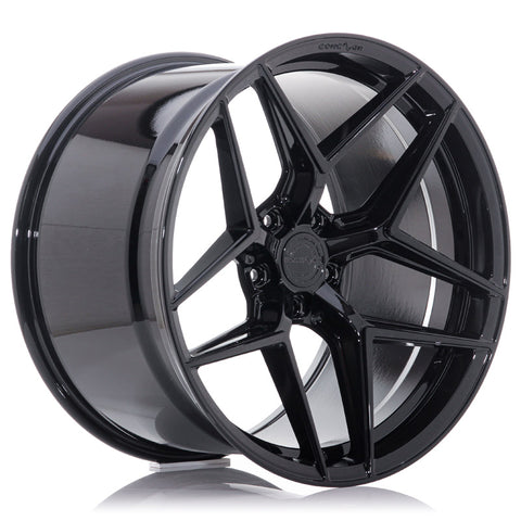 Cóncaver CVR2 19x10 ET20-51 BLANCO Platino Negro<br>