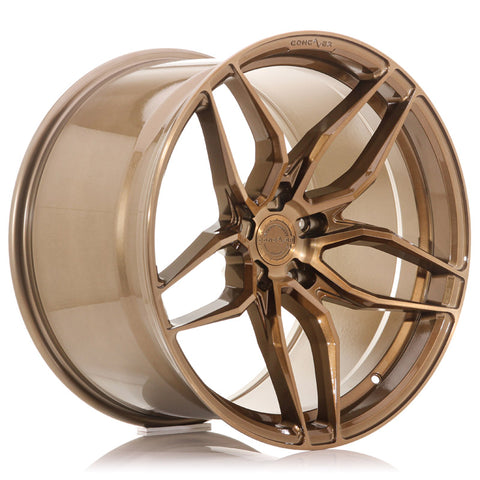 Cóncaver CVR3 19x10 ET20-51 BLANCO Bronce Cepillado<br>