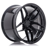 Concaver CVR3 19x10 ET20-51 BLANK Platinum Black<br/>