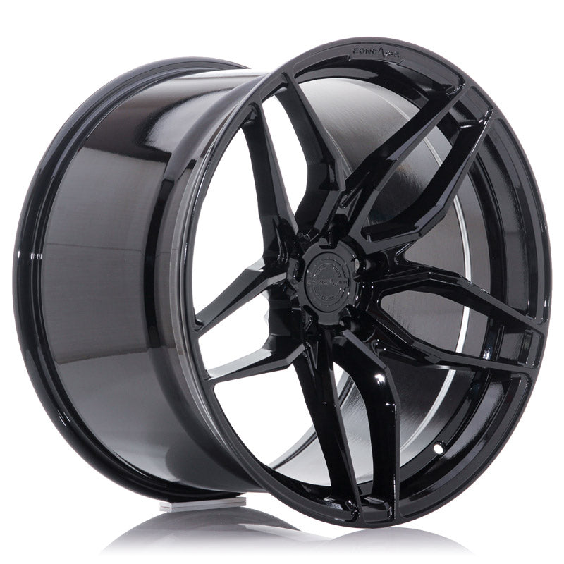 Concaver CVR3 20x10,5 ET15-45 BLANK Platinum Black