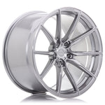 Cóncaver CVR4 19x10 ET20-51 BLANCO Titanio Cepillado<br>