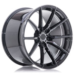 Concaver CVR4 19x10 ET20-51 BLANK Double Tinted Black<br>