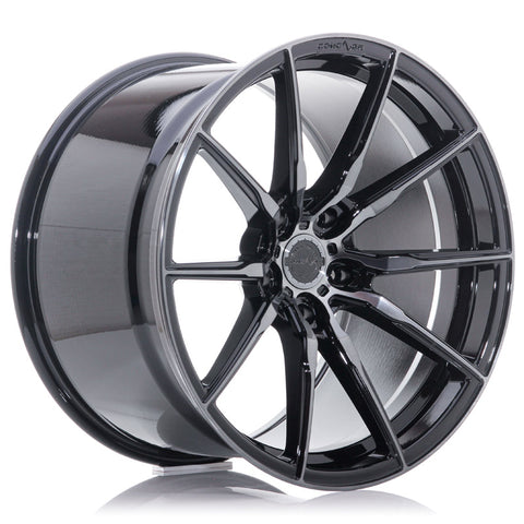 Concaver CVR4 19x10 ET20-51 BLANK Double Tinted Black<br/>