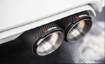 Ponteira Akrapovic Dupla - Stance Island