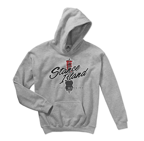 Hoodie Bags x Coils Cinza - Stance Island