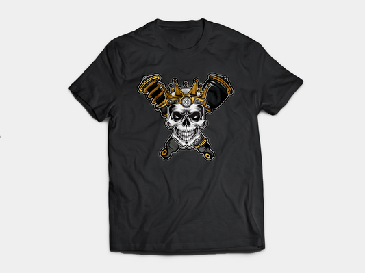 T-Shirt Skull - Stance Island