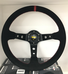 Volante Universal OMP en Alcantara/Piel