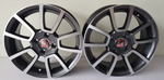 Llantas Fiat Gunmetal de 15"