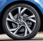 Llantas Renault Mégane GT 17 5x114.3