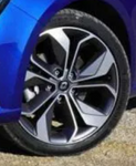 Llantas Renault Mégane 4 Gt Line 17 5x114.3