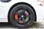 BMW Style M5 F10 Black 17 5x120 Wheels