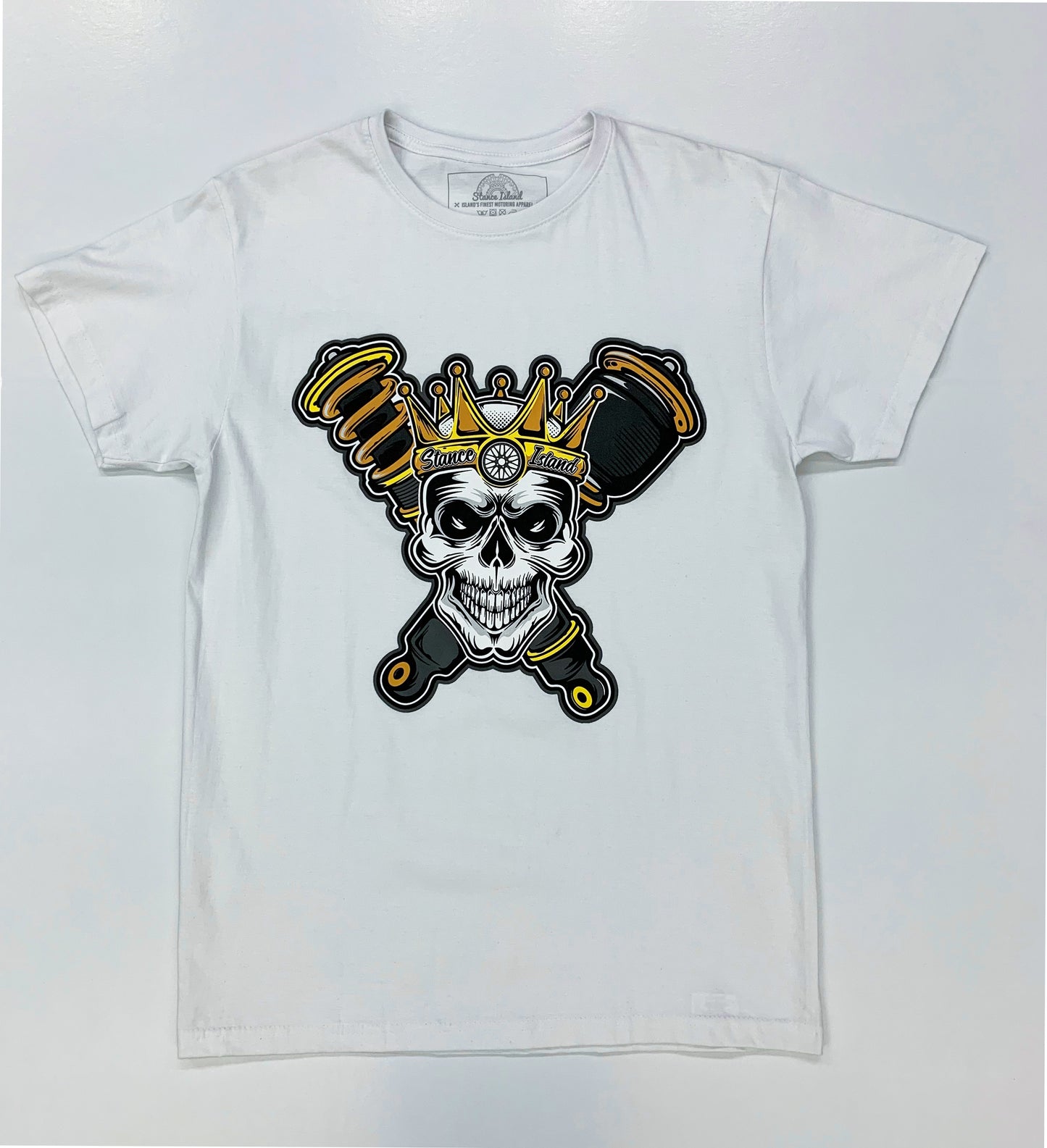 T-Shirt Skull - Stance Island