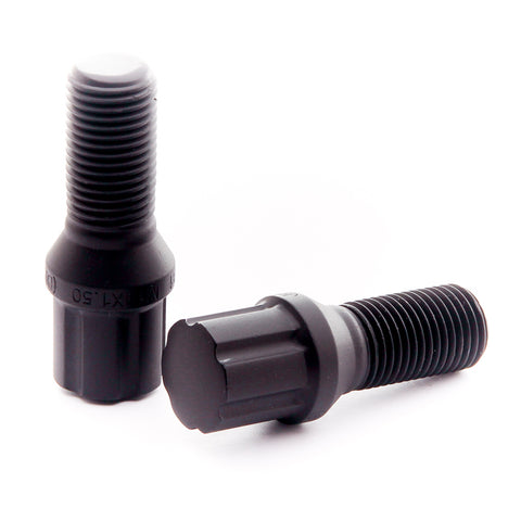 Japan Racing JB1 Bolts 12x1.25 Black