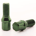 Japan Racing JB1 Bolts 12x1.25 Green