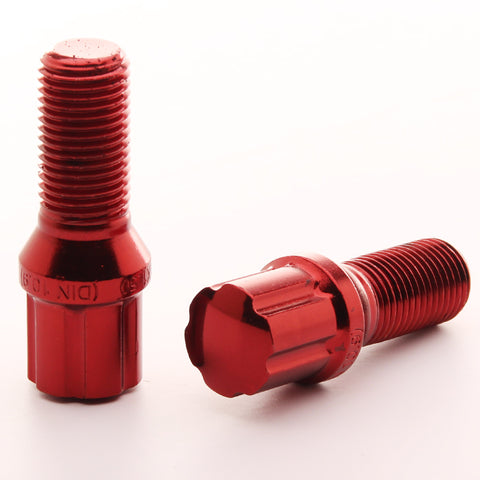 Japan Racing JB1 Bolts 12x1,25 Red