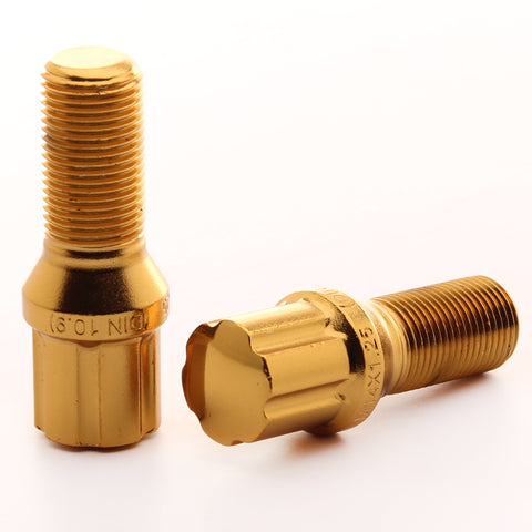 Japan Racing JB1 Bolts 12x1,5 Gold