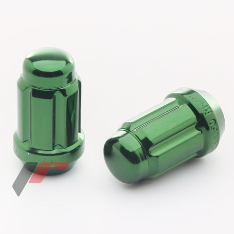 Forged Steel Japan Racing Nuts JN2 12x1.25 Green