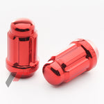 Forged Steel Japan Racing Nuts JN2 12x1.25 Red