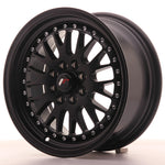 JR Wheels JR10 15x7 ET30 4x100/108 Matt Black