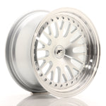 JR Wheels JR10 16x8 ET20 BLANK Silver Machined Face