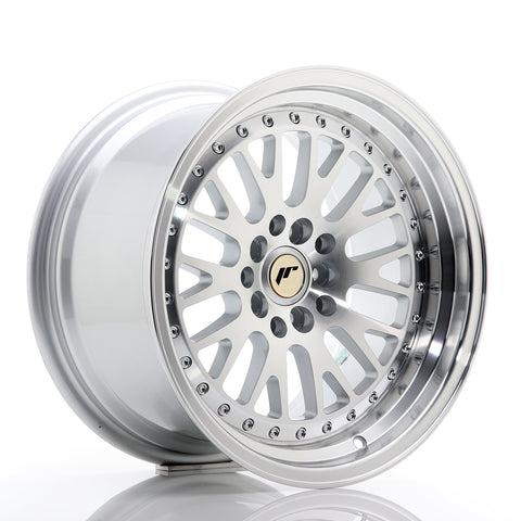 JR Wheels JR10 16x9 ET20 5x100/114 Silver Machined Face