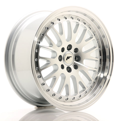 JR Wheels JR10 17x8 ET35 4x100/114 Silver Machined Face