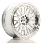 JR Wheels JR10 17x8 ET35 5x100/114 Cara Mecanizada Plata