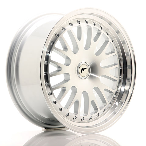 JR Wheels JR10 17x8 ET35 BLANK Silver Machined Face