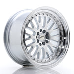 JR Wheels JR10 17x9 ET20 5x100/114 Silver Machined Face