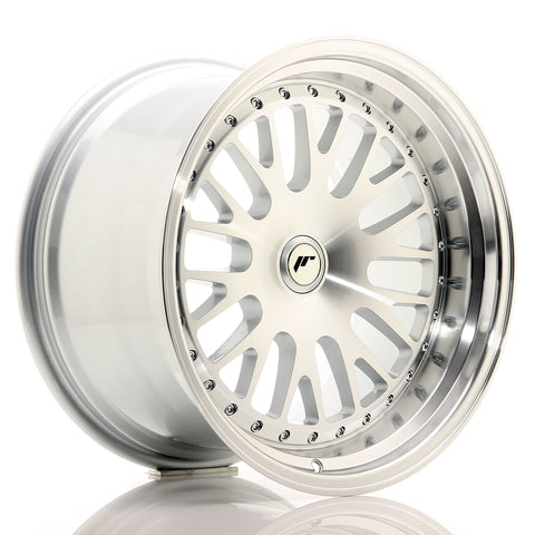 JR Wheels JR10 18x10,5 ET12-25 BLANK Silver Machined Face