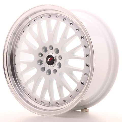 JR Wheels JR10 18x8.5 ET45 5x112/114 Blanco con Labio Mecanizado