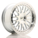 JR Wheels JR10 18x8.5 ET20-45 BLANK Silver Machined Face