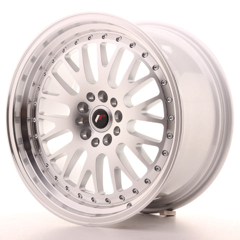 JR Wheels JR10 18x9.5 ET18 5x100/112 Silver Machined Face