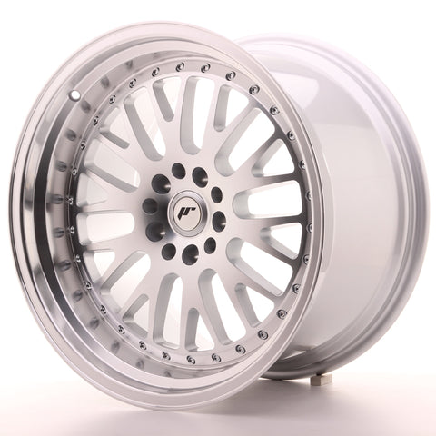 JR Wheels JR10 19x11 ET20 5x114/120 Cara Mecanizada Plata