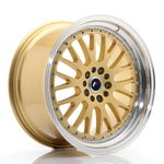 JR Wheels JR10 19x9.5 ET35 5x112/114 Dorado con labio mecanizado