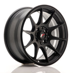 JR Wheels JR11 15x7 ET30 4x100/114 Plano Negro