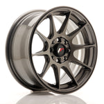 JR Wheels JR11 15x7 ET30 4x100/114 Hyper Gris<br>